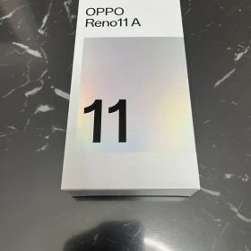 OPPO Reno11 A ダークグリーン 本体