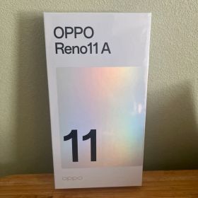 OPPO Reno11A 本体 新品 ダークグリーン 携帯 スマートフォン