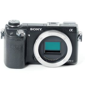 SONY ソニー ミラーレス一眼カメラ α NEX-6 ボディ ブラック NEX6/B #13873