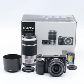 SONY α NEX-6 ダブルズームキット ショット数 3392回