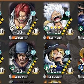 ✨ダイヤ1500↑✨星4カケラ1500↑✨超フェス20体✨黄猿100攻オバブ5✨ニカ100✨ | バウンティラッシュのアカウントデータ、RMTの販売・買取一覧