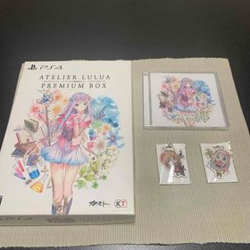 プレイステーション4(PlayStation4)のPS4ルルアのアトリエ〜アーランドの錬金術士4〜プレミアムBOX同梱品 ❾(家庭用ゲームソフト)