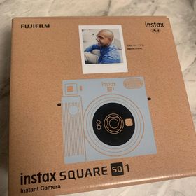 【新品】instax SQUARE SQ1 ブルー チェキ(フィルムカメラ)