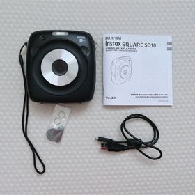 FUJIFILM instax SQUARE SQ10(フィルムカメラ)