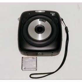 フジフイルム(富士フイルム)のFUJIFILM instax square SQ10 ブラック チェキ(フィルムカメラ)