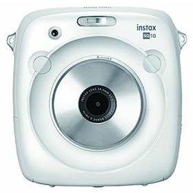 【中古】（非常に良い）FUJIFILM デジタルチェキ SQUARE SQ10 ホワイト instax SQUARE SQ10(フィルムカメラ)