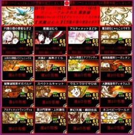 [15.0更新済] 全キャラ解放第3.4形態+NP85000+ネコ缶50000 | にゃんこ大戦争のアカウントデータ、RMTの販売・買取一覧