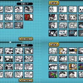 🎉 全キャラ解放完了！ + 🐱 20,000ネコ缶✨ | にゃんこ大戦争のアカウントデータ、RMTの販売・買取一覧