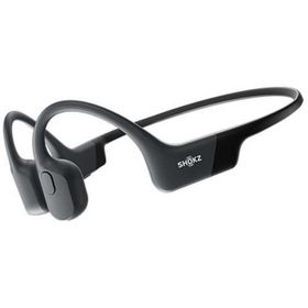 ＳＨＯＫＺ 骨伝導 イヤホン ブラック マイク対応 骨伝導 Bluetooth SKZ-EP-000003