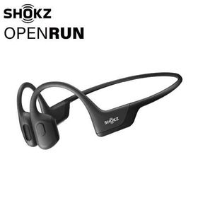 SHOKZ ワイヤレス骨伝導イヤホン OpenRun ブラック SKZ-EP-000003