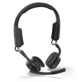 Shokz OpenMeet ワイヤレスヘッドホン ヘッドセット 骨伝導 マイク付き Bluetooth 耳を塞がない 通話 ショックス 【SKZ-EP-000044】