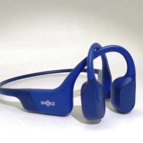 【中古】Shokz OpenRun Mini SKZ-EP-000013 [ブルー]【川越クレアモール】保証期間１ヶ月【ランクB】