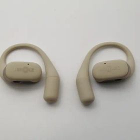 【中古】Shokz OpenFit SKZ-EP-000021 [ベージュ]【博多】保証期間１ヶ月【ランクA】