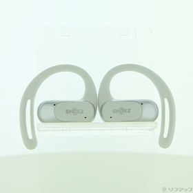 (中古)Shokz OpenFit Air SKZ-EP-000026 ホワイト(352-ud)