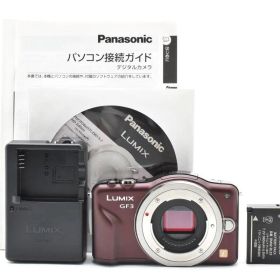 ★良品★ パナソニック Panasonic LUMIX DMC-GF3 充電器付属★ Y0910#A2298