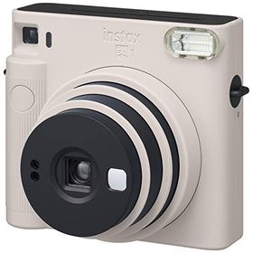 富士フイルム(FUJIFILM) インスタントカメラ ”チェキスクエア”instax SQUARE SQ1 チョークホワ・・・