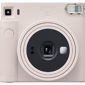 FUJIFILM 富士フイルム ”チェキスクエア”instax SQUARE SQ1 チョークホワイト(INS SQ 1 WHITE)