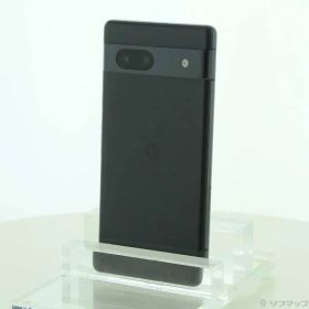 〔中古品〕 Google Pixel 7a 128GB チャコール GA03694-JP au SIMフリー 〔ネットワーク利用制限▲〕【377】