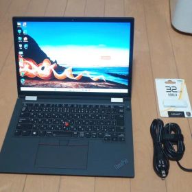 ThinkPad X13 Yoga i5 16G 512G タッチ Office