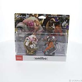 amiibo テンタクルズセット[ヒメ【サイド・オーダー】／イイダ【サイド・オーダー】](スプラトゥーンシリーズ)