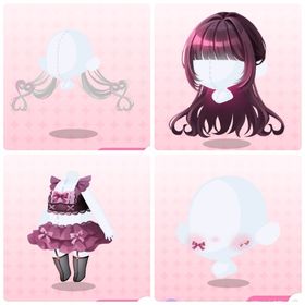 バニーと秘密のラブショコラ 4点セット | ポケコロツイン(ポケツイ)のアカウントデータ、RMTの販売・買取一覧