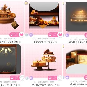 真夜中、パン屋ノクターンで S木＋R5点セット | ポケコロツイン(ポケツイ)のアカウントデータ、RMTの販売・買取一覧