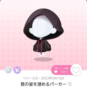 真の姿を潜めるパーカー | ポケコロツイン(ポケツイ)のアカウントデータ、RMTの販売・買取一覧