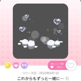 これからもずっと一緒に… | ポケコロツイン(ポケツイ)のアカウントデータ、RMTの販売・買取一覧