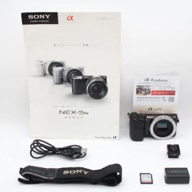 SONY ソニー NEX-5T ボディ ブラック◆1112