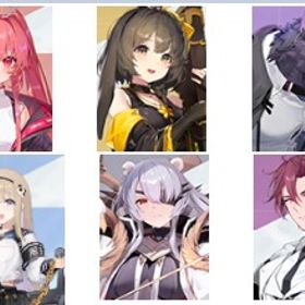 初期垢 初心者未使用 ハル+ヒューゴ+ベロニカ+メイリン+カリーペ+カイロン | カオゼロ(カオスゼロナイトメア)のアカウントデータ、RMTの販売・買取一覧