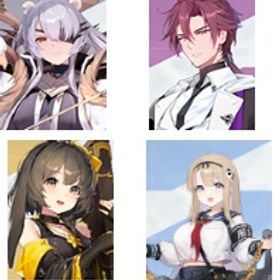 初期垢 初心者未使用 カリーペ+カイロン+ハル+ベロニカ | カオゼロ(カオスゼロナイトメア)のアカウントデータ、RMTの販売・買取一覧