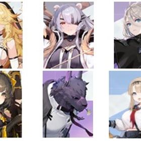 初期垢 ASIAサーバー 初心者未使用 ハル+ヒューゴ+ベロニカ+カリーペ+オルレア+レノア | カオゼロ(カオスゼロナイトメア)のアカウントデータ、RMTの販売・買取一覧