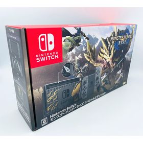 ニンテンドースイッチ(Nintendo Switch)のNintendo Switch モンスターハンターライズ スペシャルエディション(家庭用ゲーム機本体)
