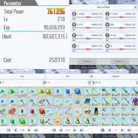 【値下げ応相談】TP75万超アカウント | SAOIF(SAOインテグラルファクター)のアカウントデータ、RMTの販売・買取一覧