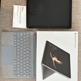 Microsoft MHN-00017 Surface Go シルバー