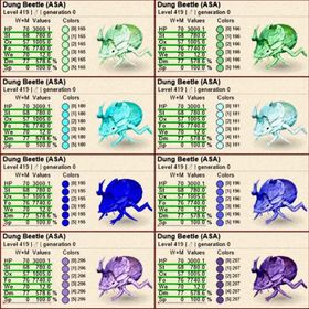 🎨 フンコロガシ全80カラー✨ 即納OK／高レベル・高ステ個体も多数出品中！ | ARK Survival Evolvedのアカウントデータ、RMTの販売・買取一覧