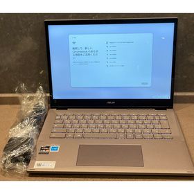 クロームブック(chromebook)のASUS Chromebook Plus CM34 Flip 14 型(ノートPC)