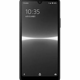 【中古】【安心保証】 Xperia Ace III A203SO[64GB] Y!mobile ブラック