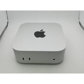 【中古】Apple Mac mini M4(CPU:10C/GPU:10C) 16GB/256GB シルバー MU9D3J/A (M4・2024)【新橋烏森通り】保証期間1ヶ月【ランクA】