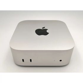 【中古】Apple Mac mini M4(CPU:10C/GPU:10C) 16GB/512GB シルバー MU9E3J/A (M4・2024)【ECセンター】保証期間1ヶ月【ランクA】
