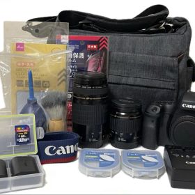 Canon EOS 6D Mark II標準&望遠ダブルレンズセット