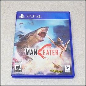 LG-30★PS4 MAN EATER マンイーター 輸入版