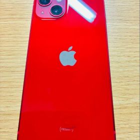 Apple iPhone 13 (RED) 256GB オマケ付き