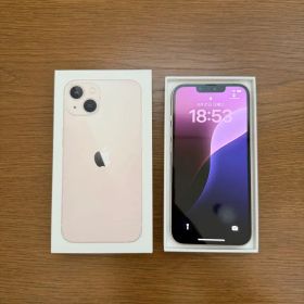 Apple iPhone 13 256GB ピンク 本体 箱ケーブル付き