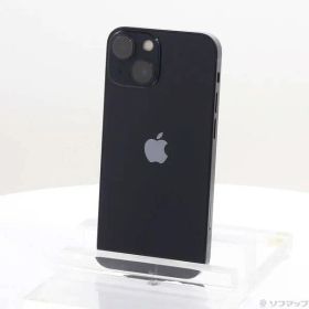 〔中古品〕 iPhone13 mini 128GB ミッドナイト MLJC3J／A SIMフリー【349】