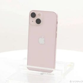 〔中古品〕 iPhone13 mini 128GB ピンク MLJF3J／A SIMフリー【344】