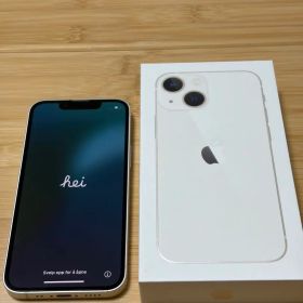 iPhone 13 mini 256GB SIMフリー ケーブル付