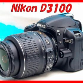 Nikon D3100⭐️スマホ転送！⭐️初心者おススメ⭐️デジタル一眼レフ