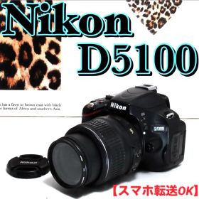 自撮りもOK✨ Nikon D5100 一眼レフカメラ レンズセット ニコン