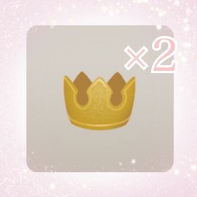 ホムの腕輪クラウン×2 | リヴリーアイランドのアイテム、RMTの販売・買取一覧